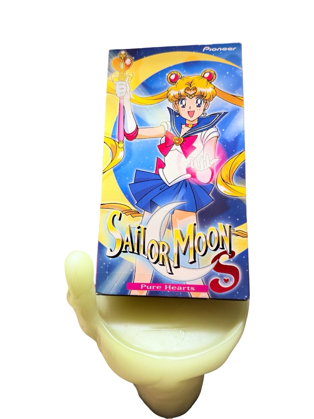 Sailor Moon S: Pure Hearts VHS Tape w/ Original Sleeve English Edited